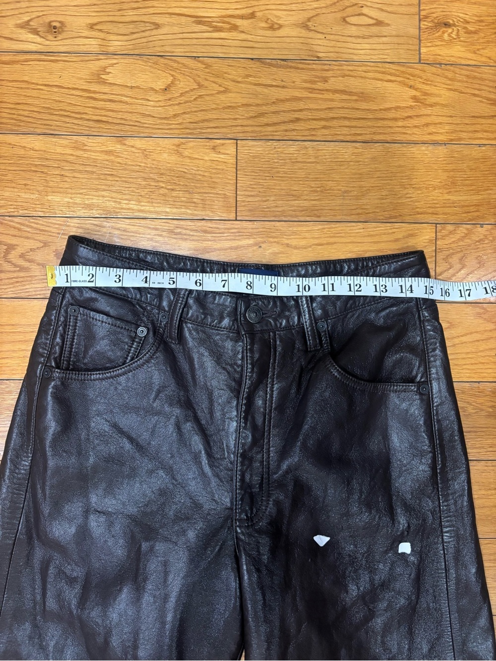 Citizens of Humanity Ayla Baggy Leather, Size: 27 - Picture 14 of 16